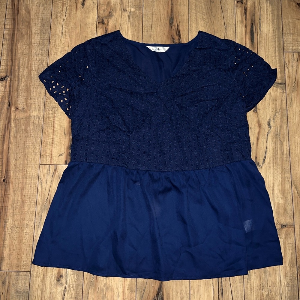 blue top
